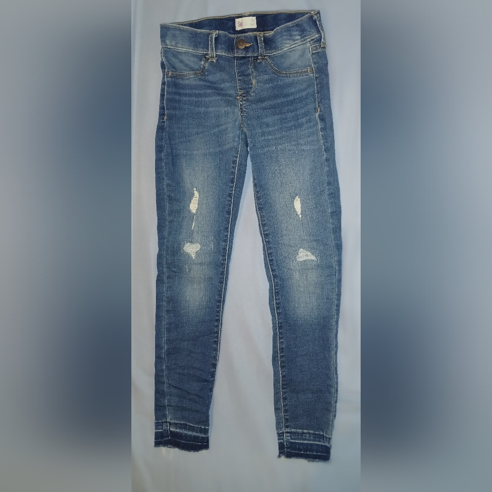 Girls Skinny Jeggings size 10